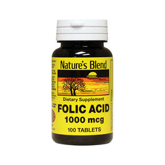 Folic Acid 1000 mcg