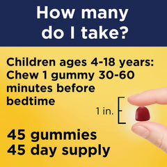 Kids First Sleep Gummies - Strawberry