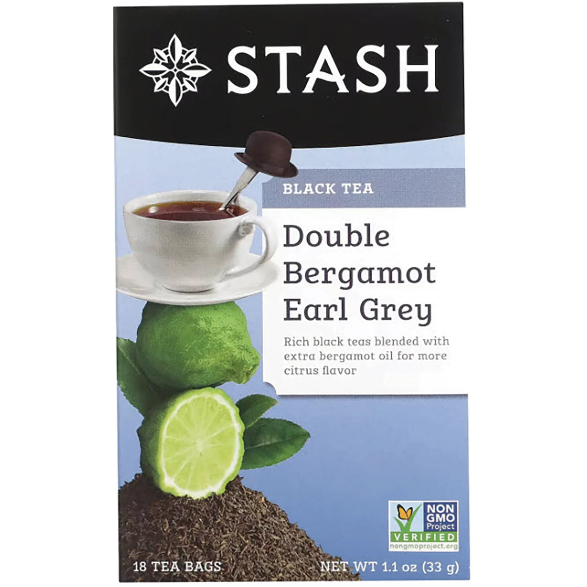 Black Tea - Double Bergamot Earl Grey