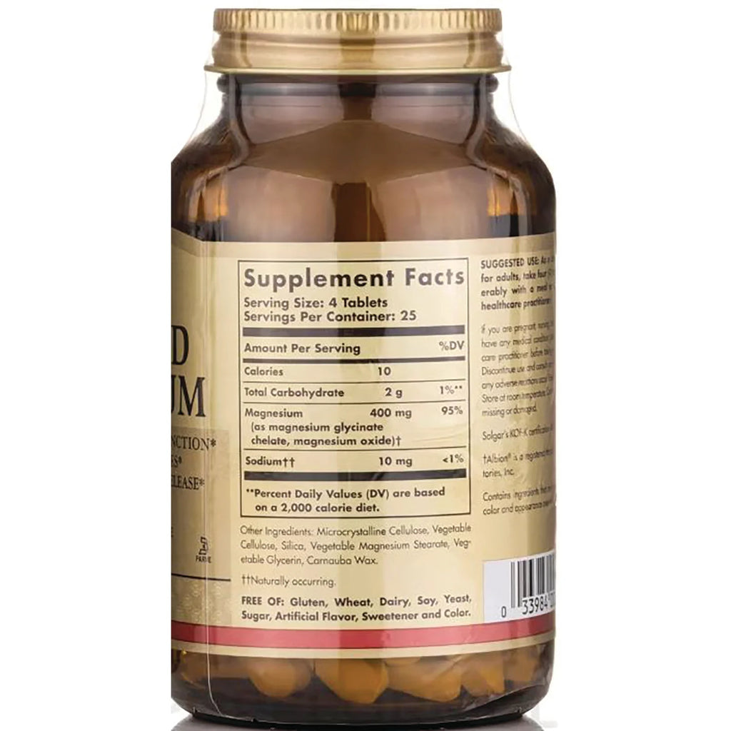 Chelated Magnesium