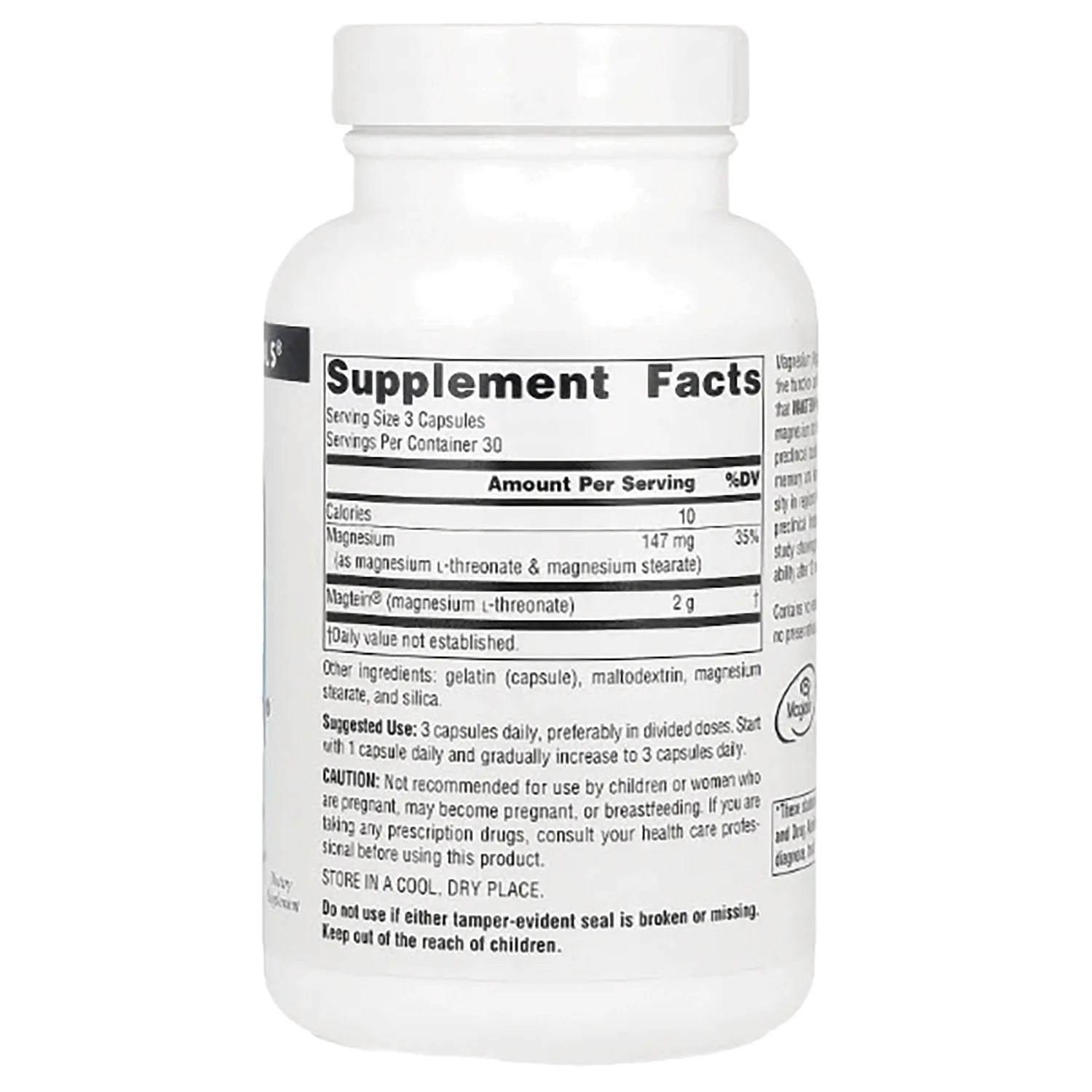 Magtein Magnesium L-Threonate