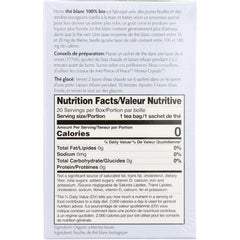 100% Organic White Tea