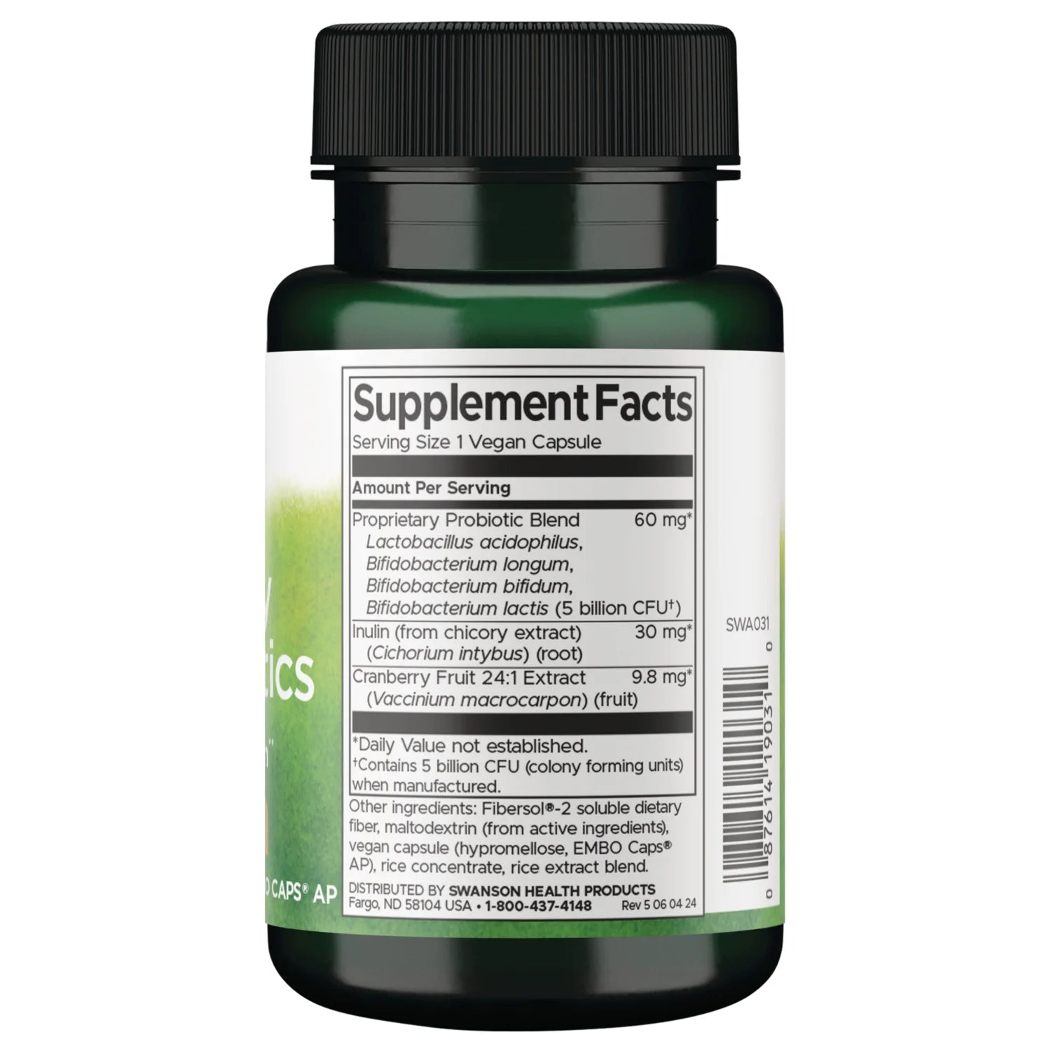 Cranberry Plus Probiotics