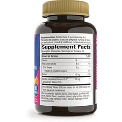 Womens 3-in-1 Probiotic Gummy -  Orange
