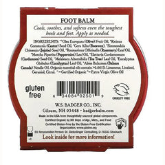 Organic Foot Balm Peppermint & Tea Tree