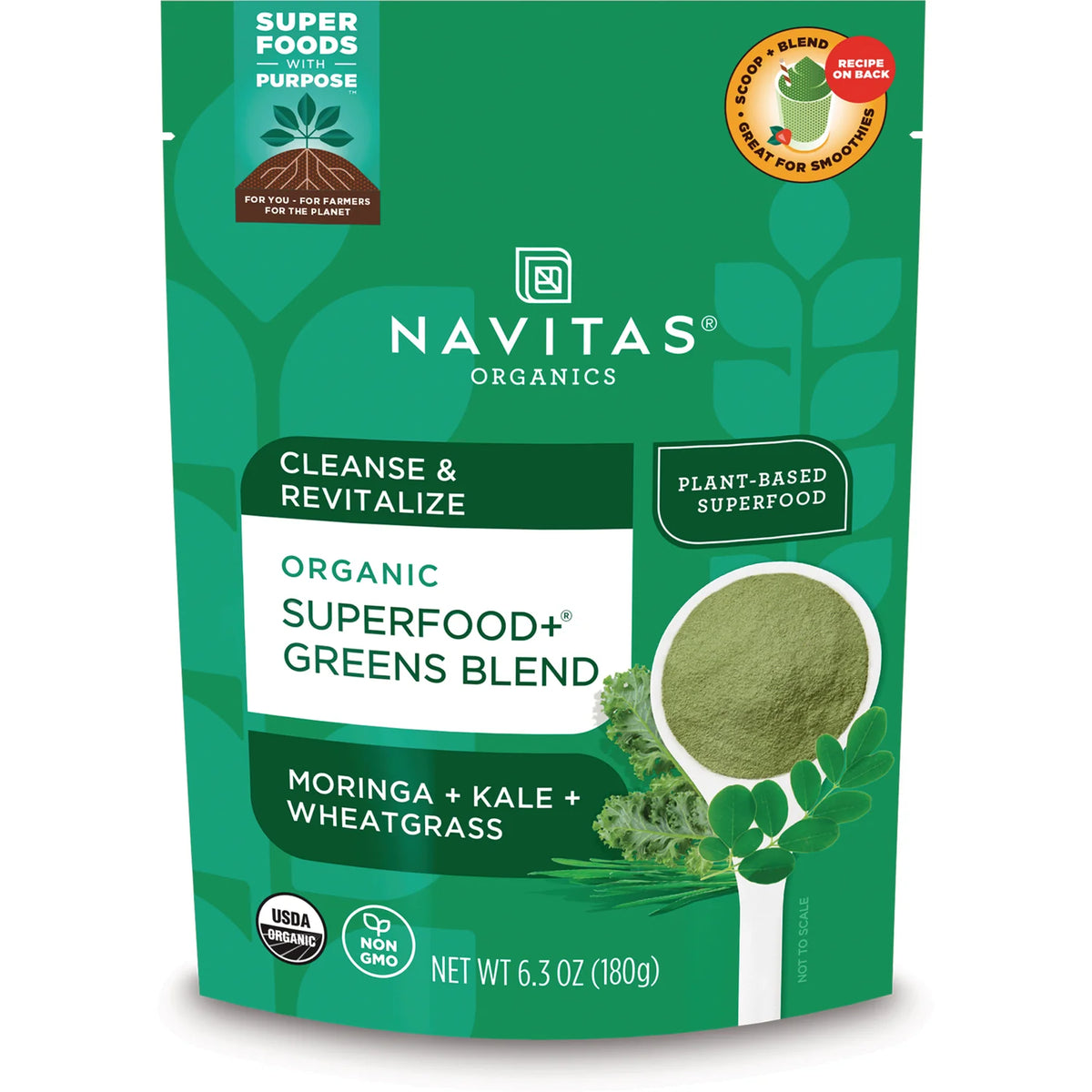 Organic SuperFood+ Greens Blend
