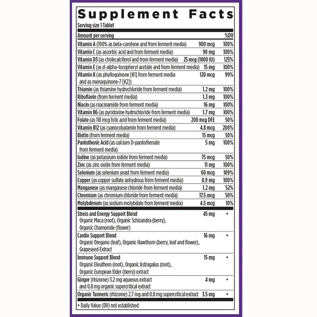 One Daily Every Mans Multivitamin