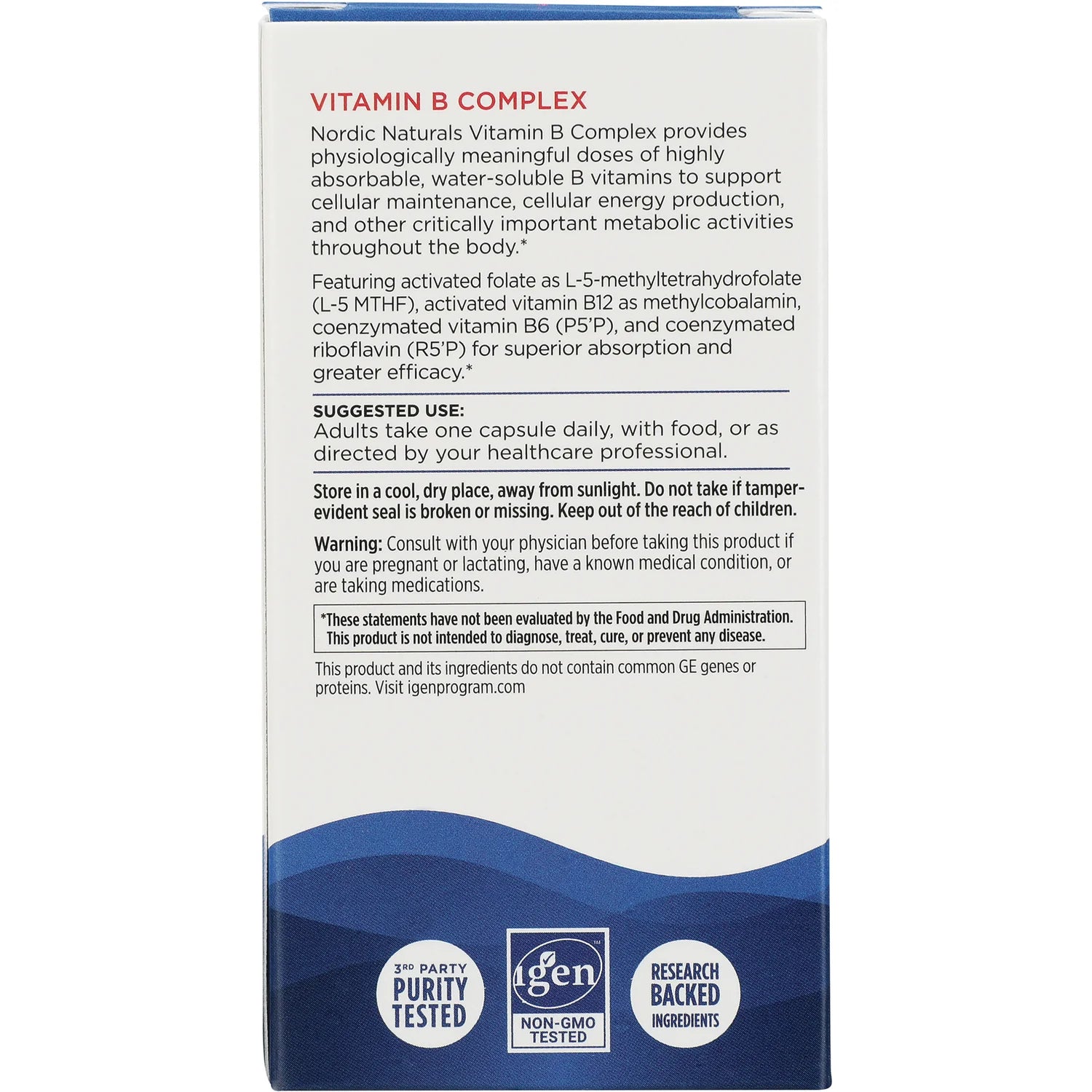 Vitamin B Complex