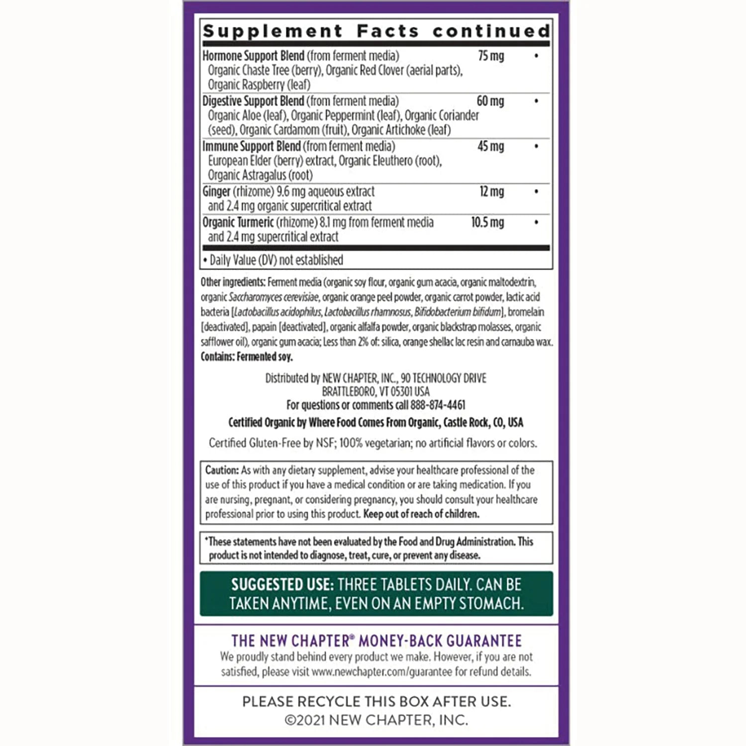 Womens Advanced Multivitamin 40+