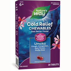 Umcka Cold Relief Chewables - Cherry