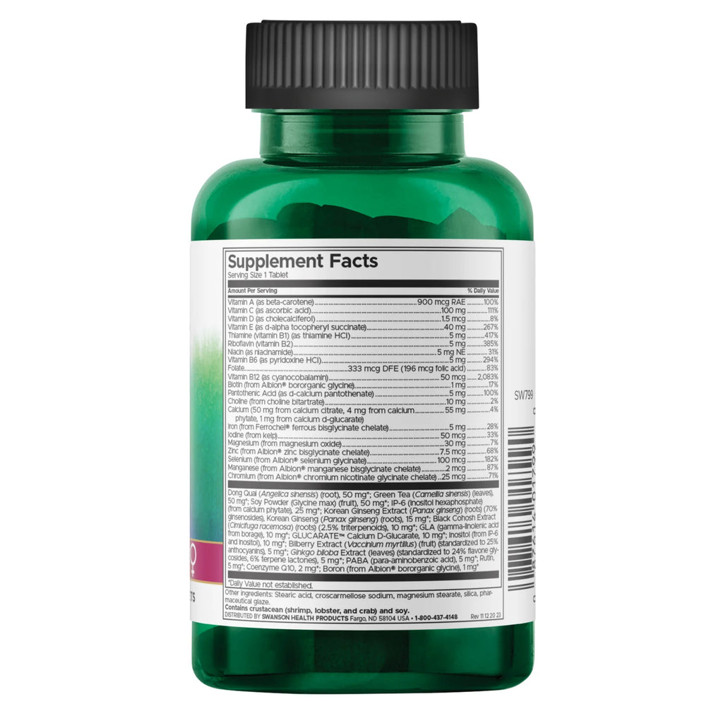 Womens Multi +Hormone Support