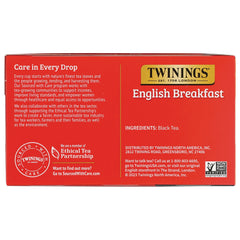 100% Pure Black Tea - English Breakfast