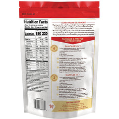 Organic Buckwheat Pancake & Waffle Mix