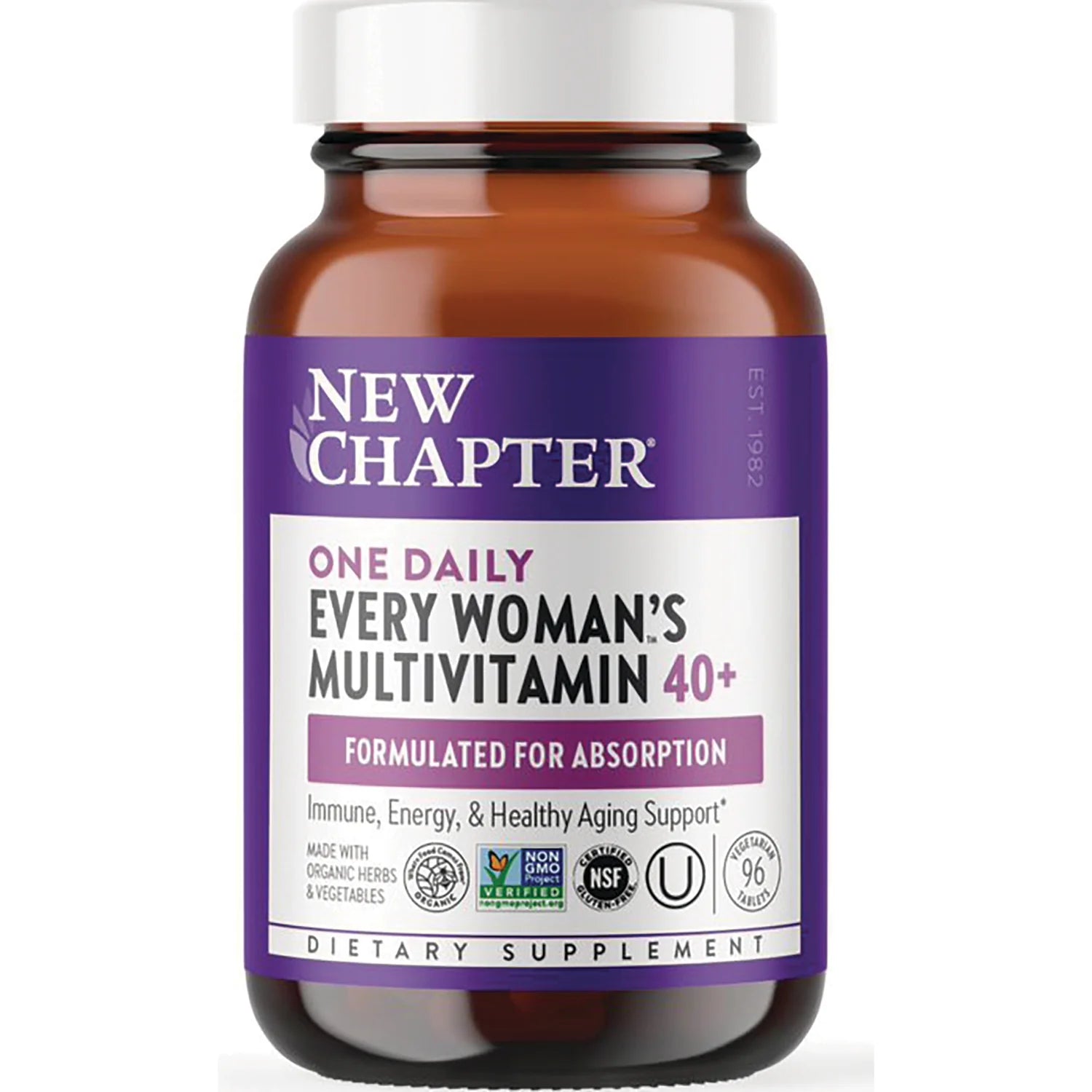 One Daily Every Womans Multivitamin 40+