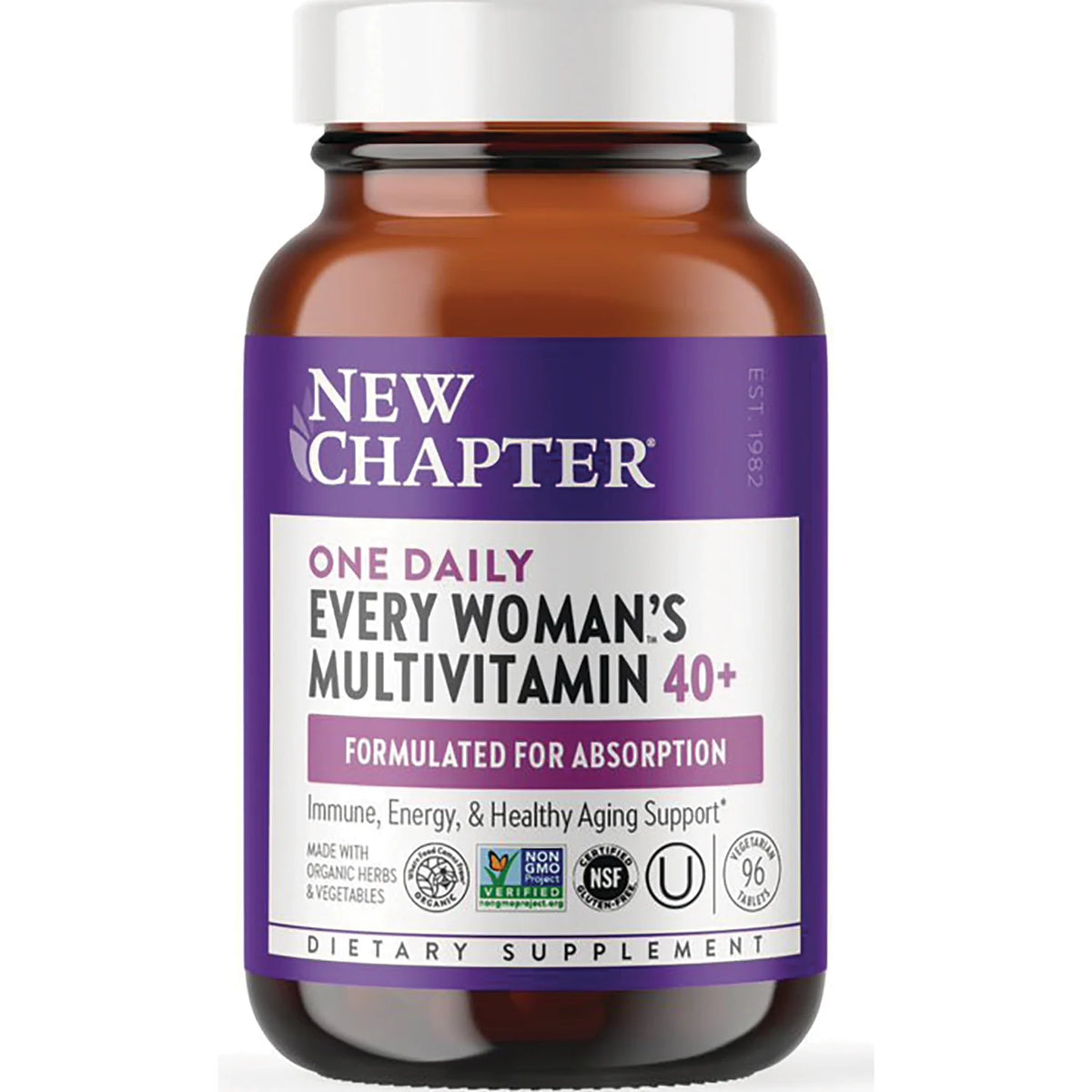 One Daily Every Womans Multivitamin 40+