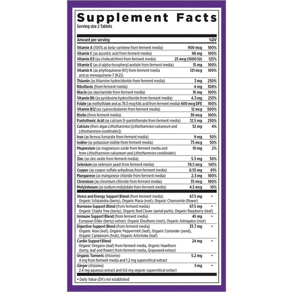 Womens Advanced Multivitamin