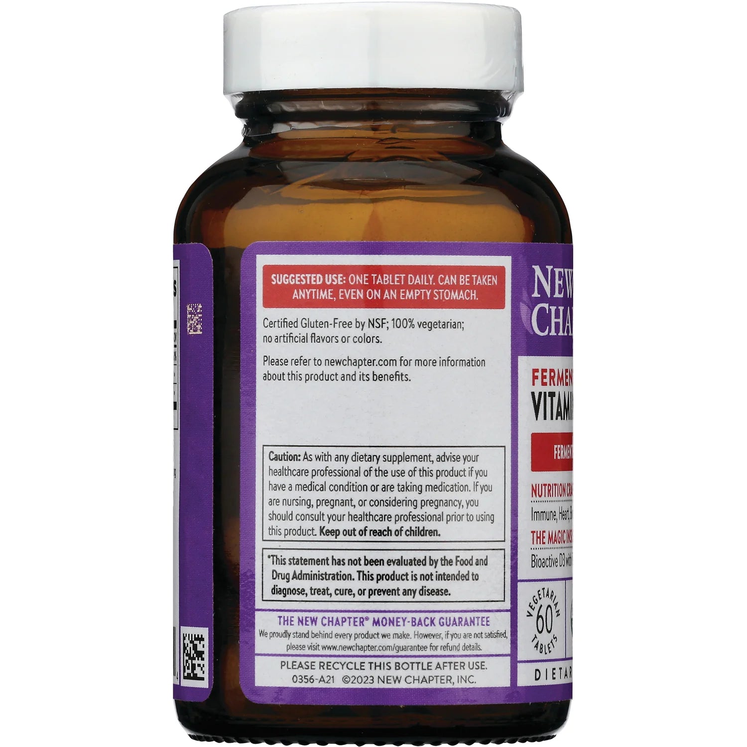 Fermented Vitamin D3