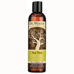 Tea Tree Facial Cleanser with Fair Trade Shea Butter