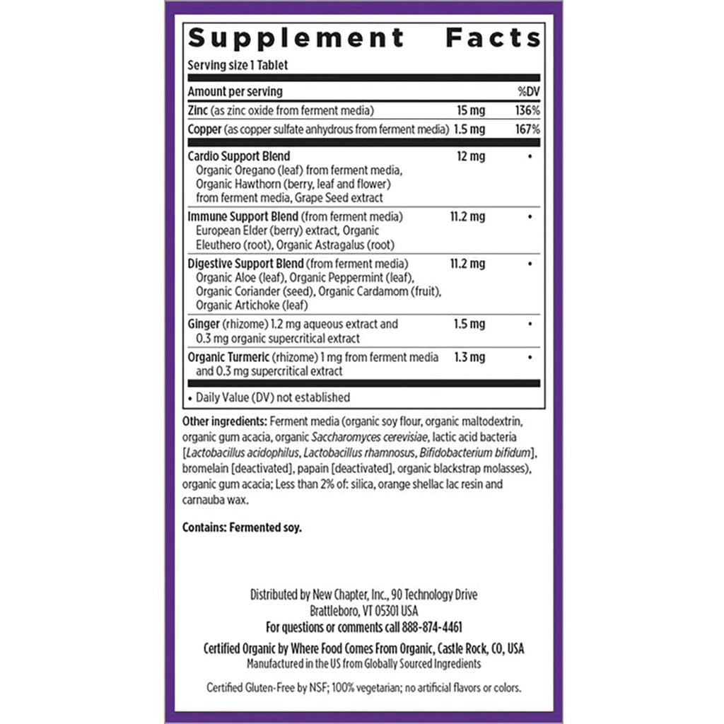 Fermented Zinc Complex