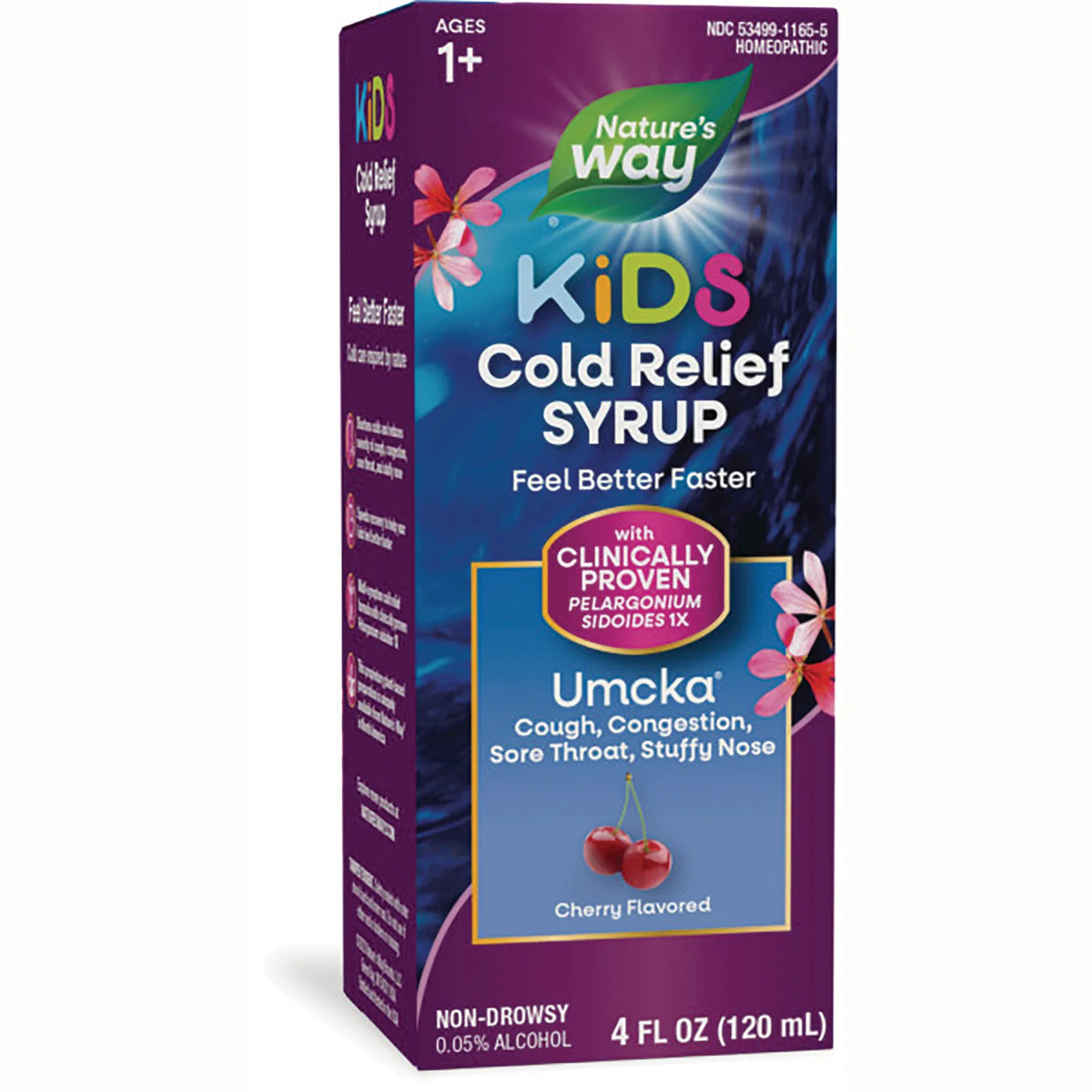 Umcka Kids Cold Relief Syrup - Cherry