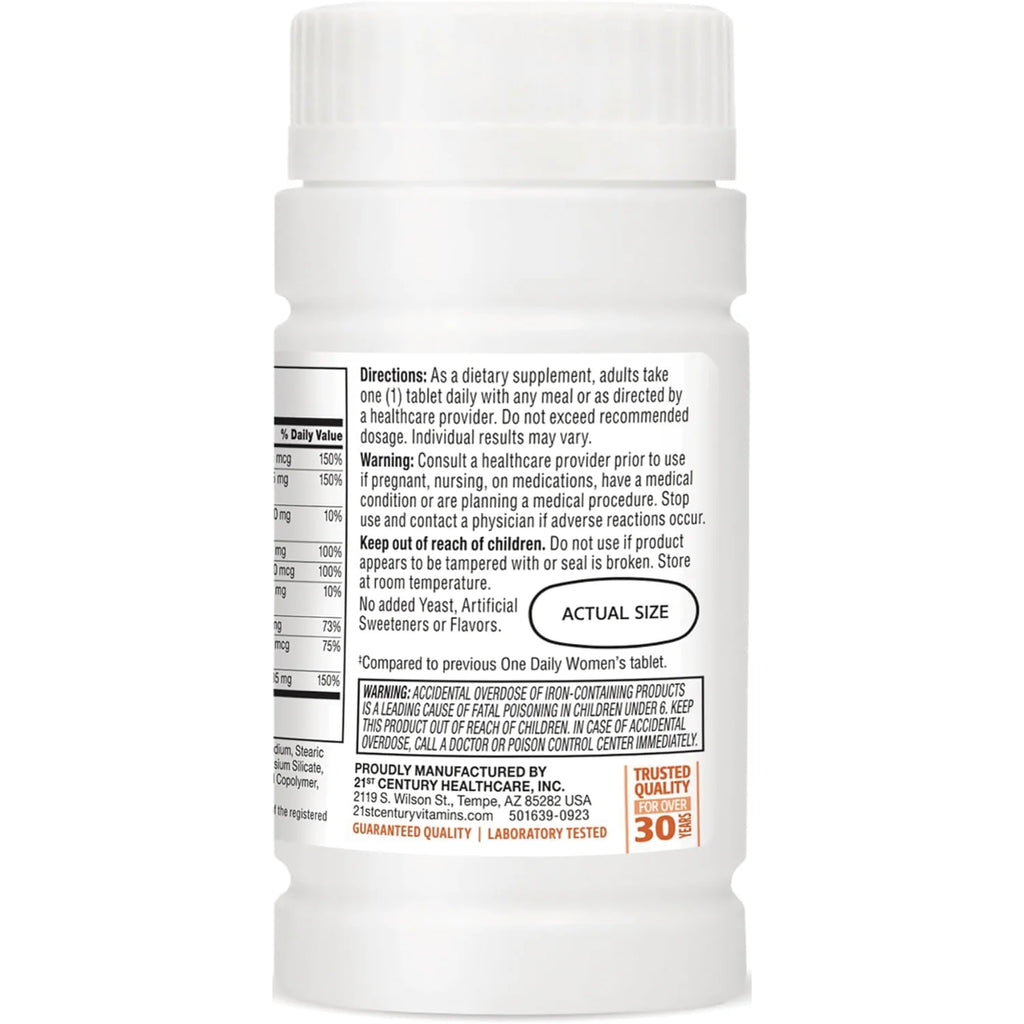 One Daily Womens Multivitamin/Multimineral