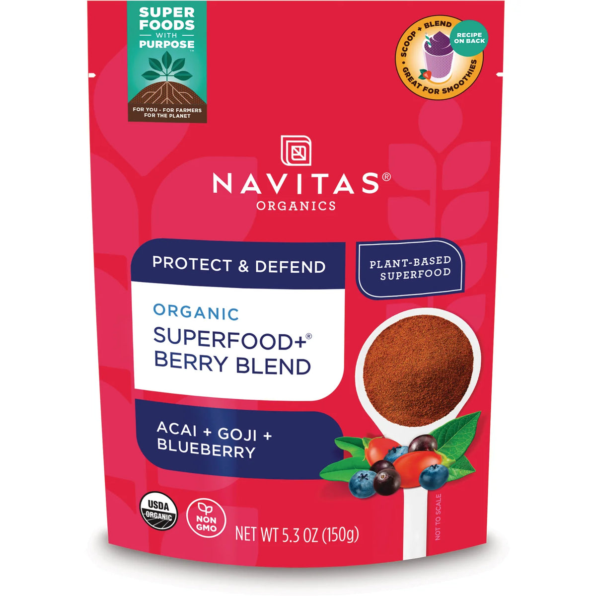Organic SuperFood+ Berry Blend
