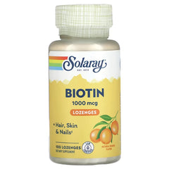 Biotin - Natural Orange