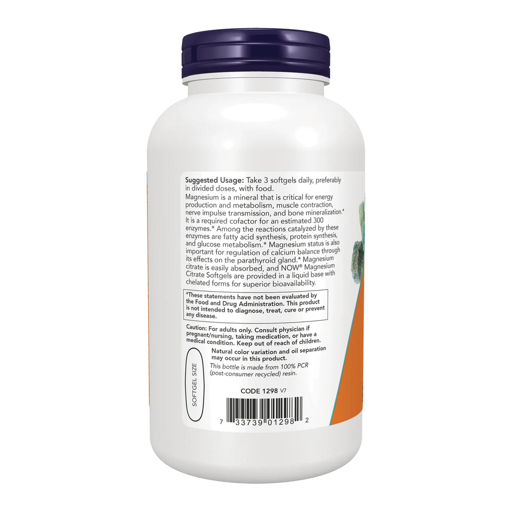 Magnesium Citrate Softgels