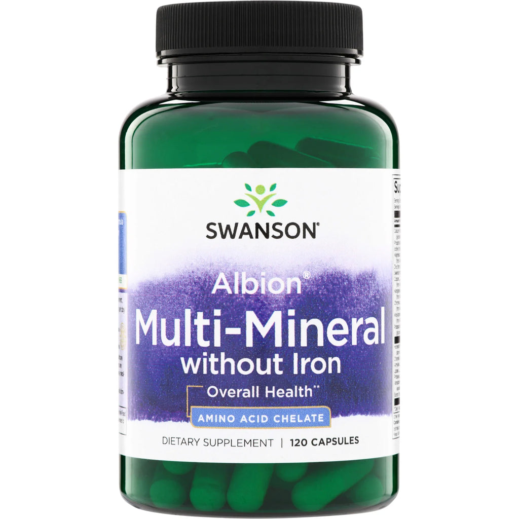 Albion Multi-Mineral without Iron