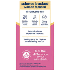 Womens Complete Ultimate Flora Probiotic