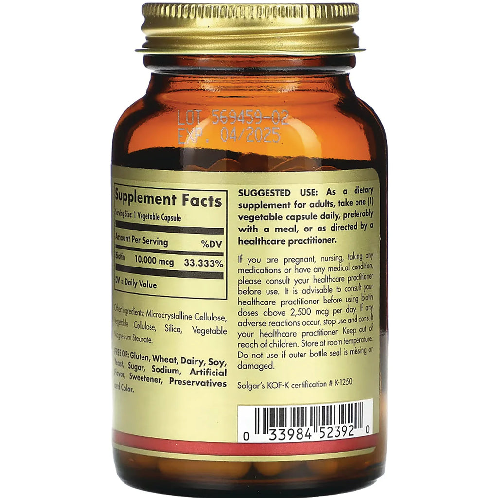 Super High Potency Biotin