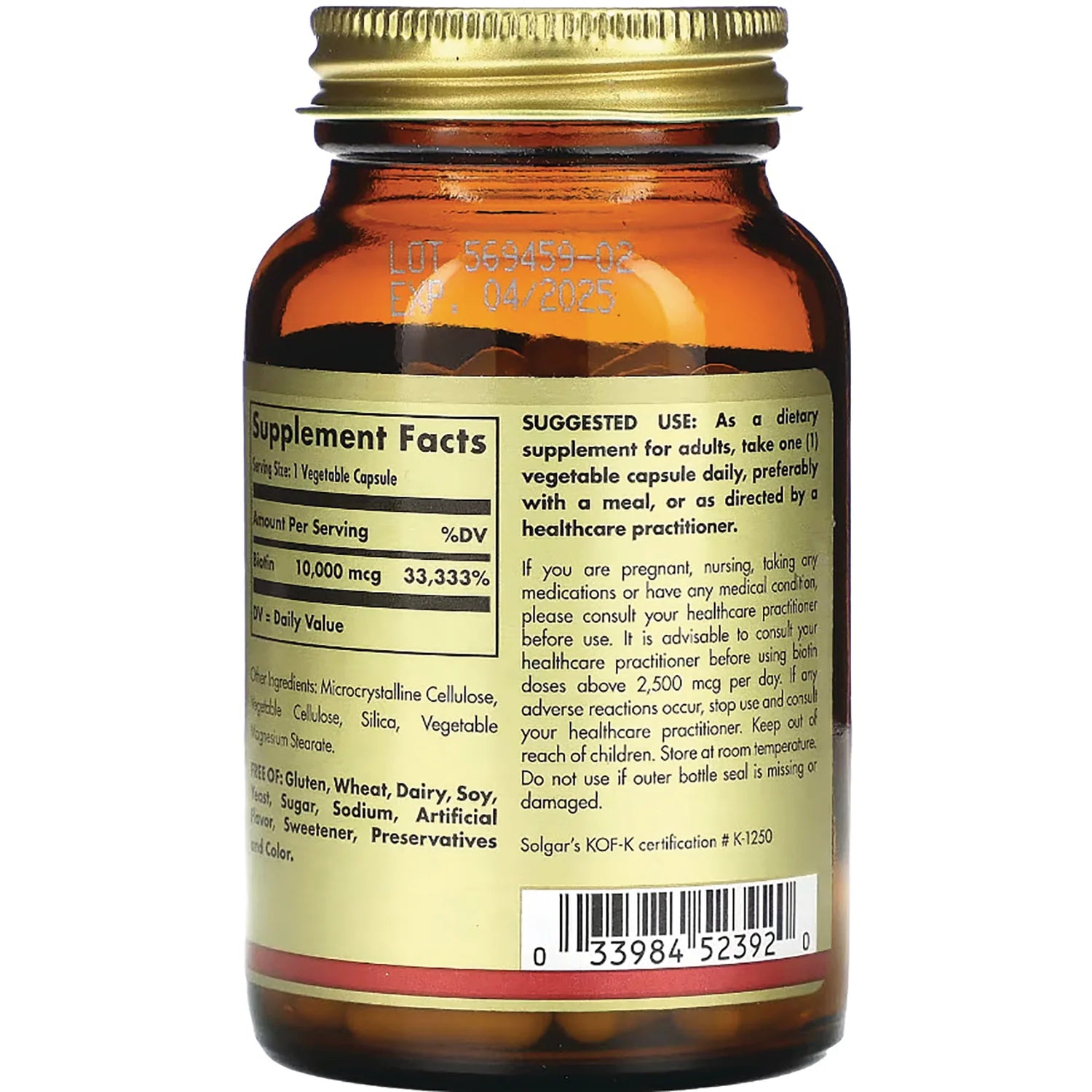 Super High Potency Biotin