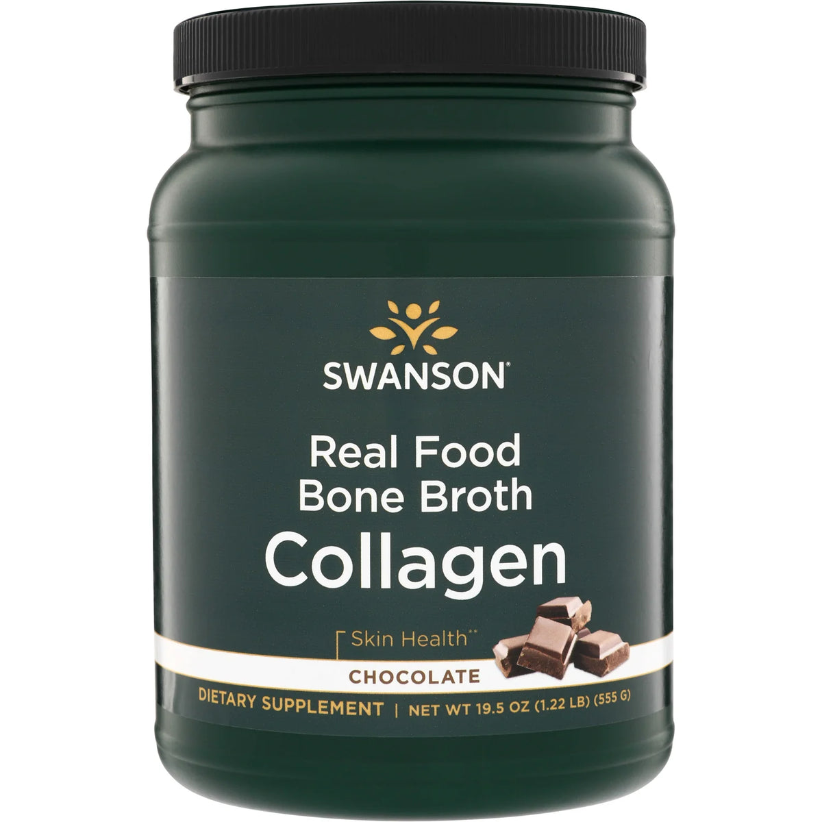 Real Food Bone Broth Collagen - Chocolate