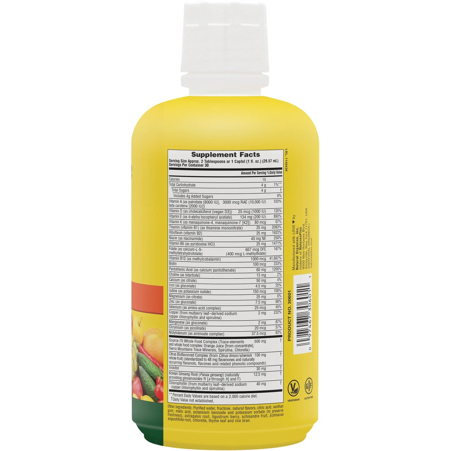 Source Of Life Original Liquid Multi & Mineral - Tropical Fruit