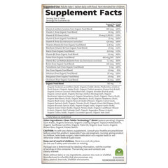Organics Mens Once Daily