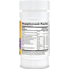Zoo Friends with Extra C Childrens Multivitamin - Orange