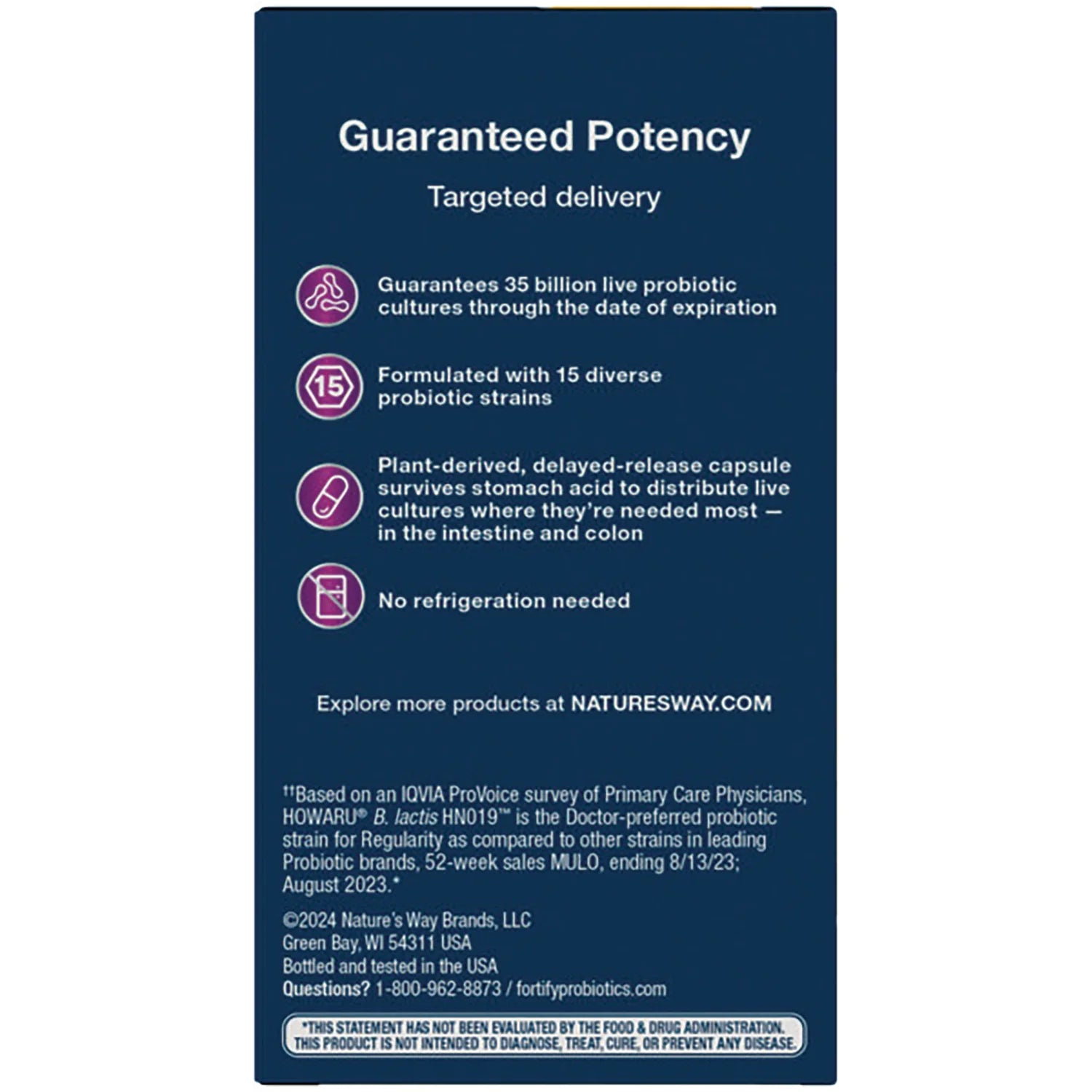 Fortify Optima Probiotic