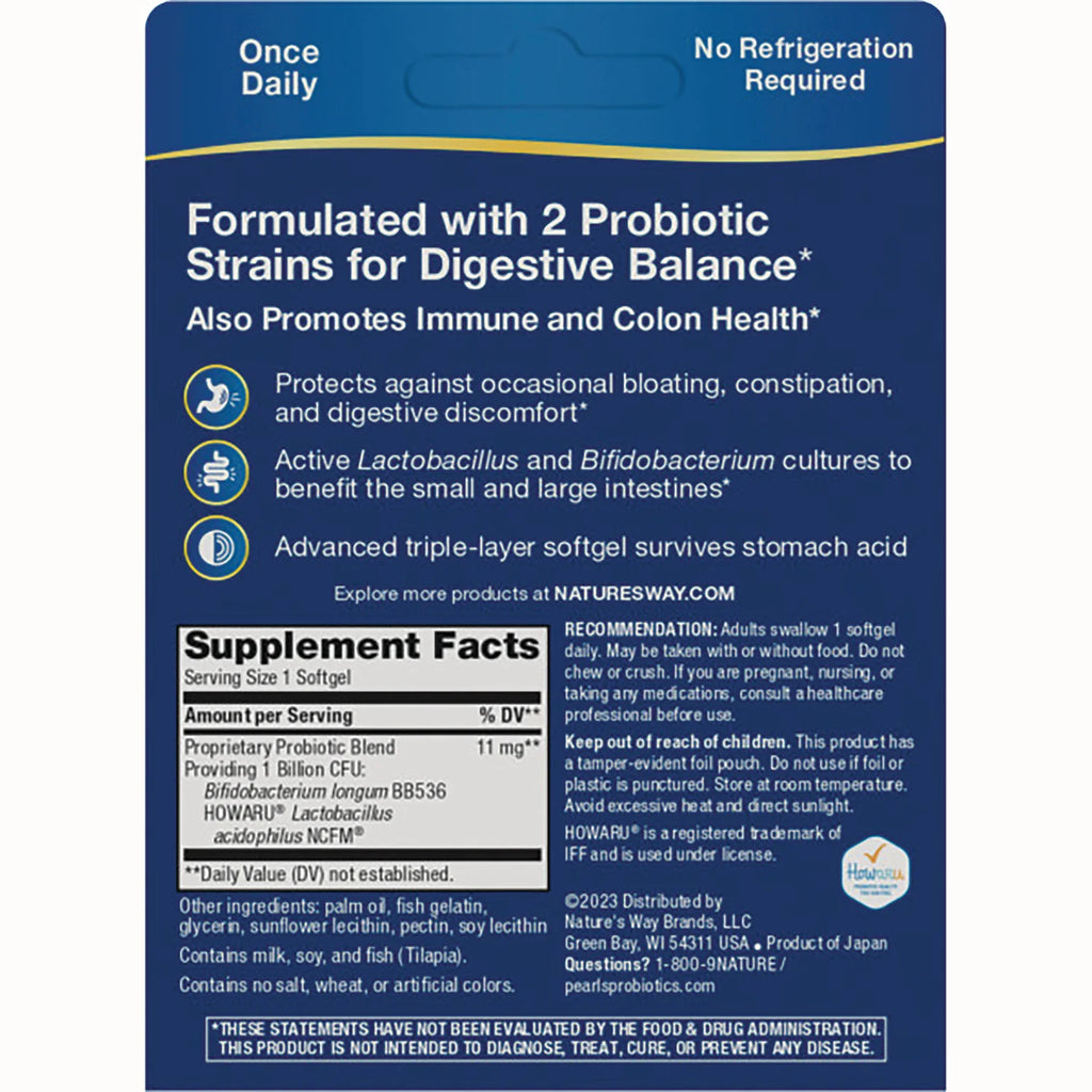 Acidophilus Probiotic Pearls