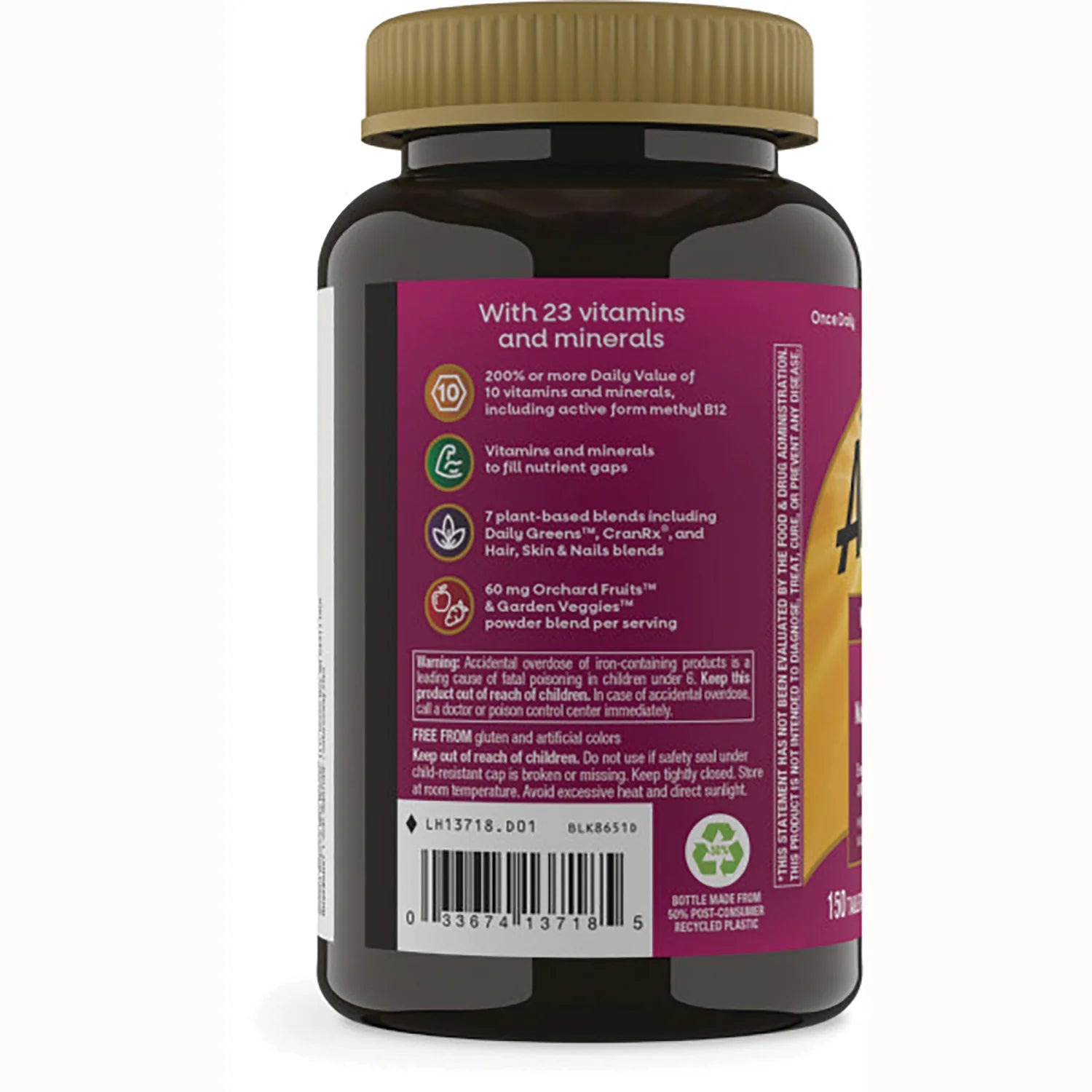 Alive! Womens Ultra Multivitamin