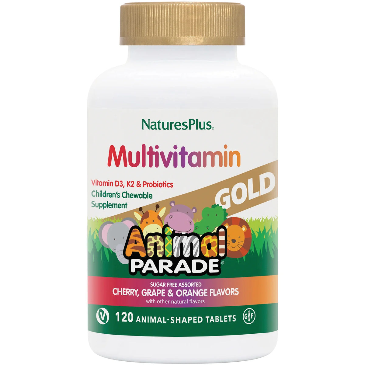 Animal Parade Gold Childrens Multivitamin Chewable - Assorted