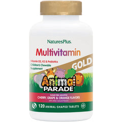 Animal Parade Gold Childrens Multivitamin Chewable - Assorted