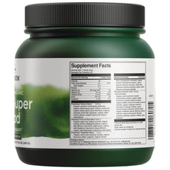 Certified Organic Raw Super Food