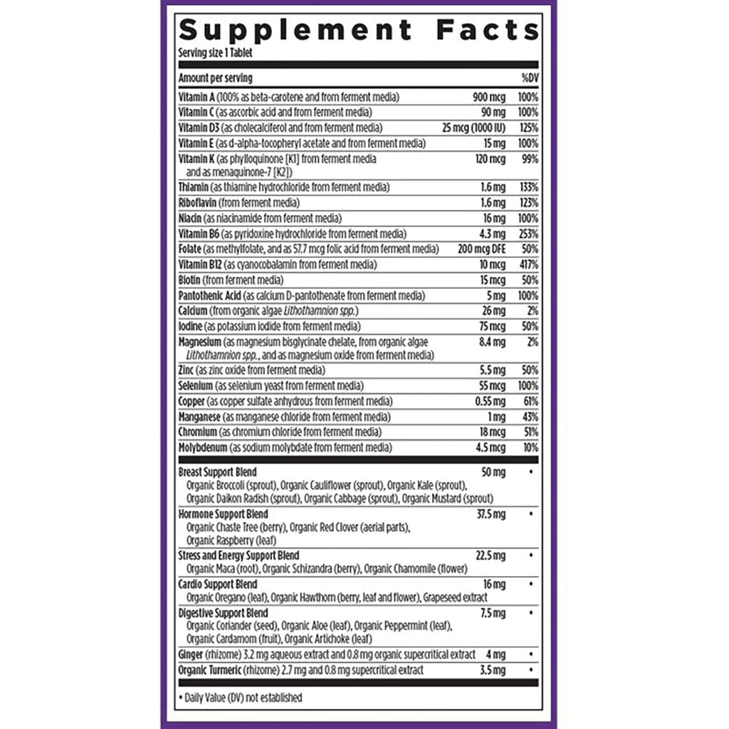 One Daily Every Womans Multivitamin 40+