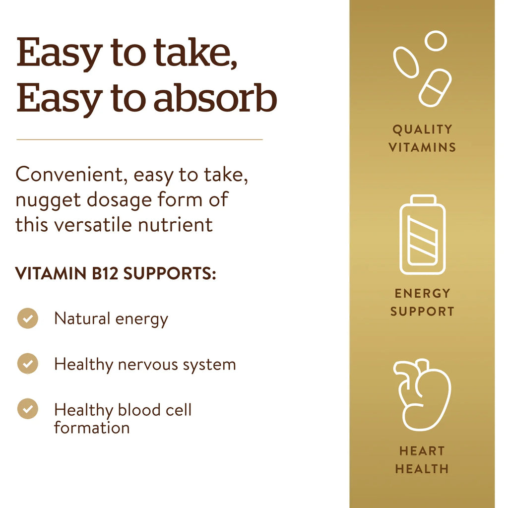 Sublingual Vitamin B 12