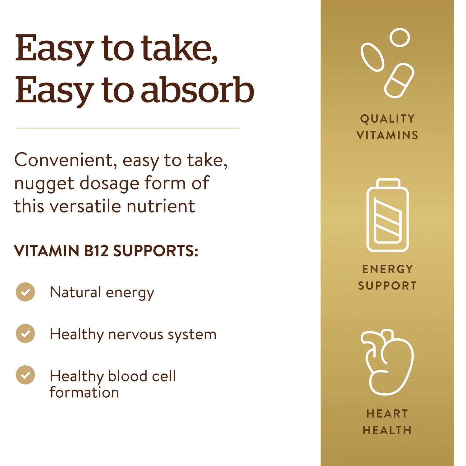 Sublingual Vitamin B 12