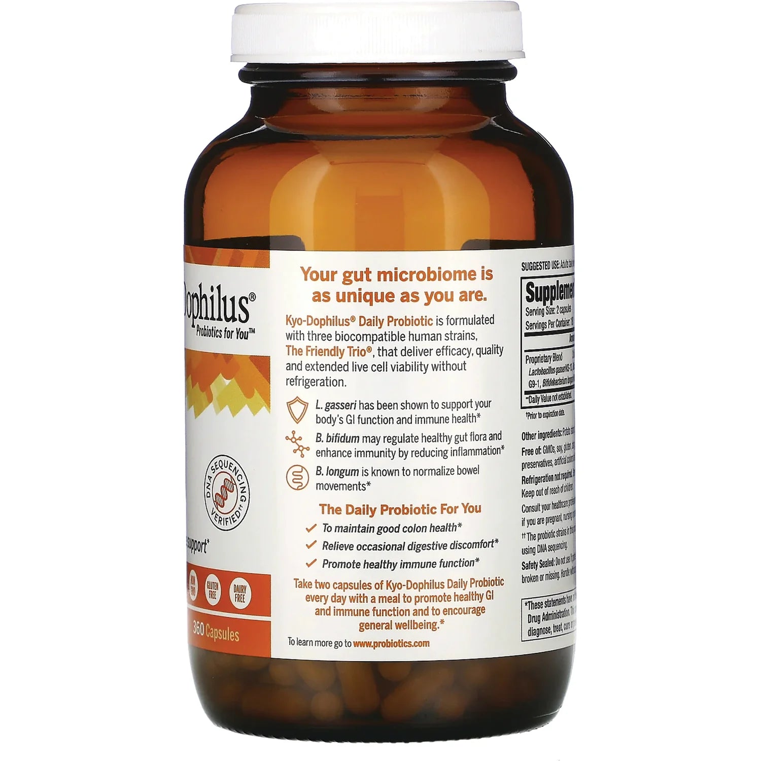 Kyo-Dophilus Daily Probiotic