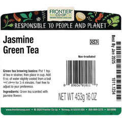 Jasmine Green Tea