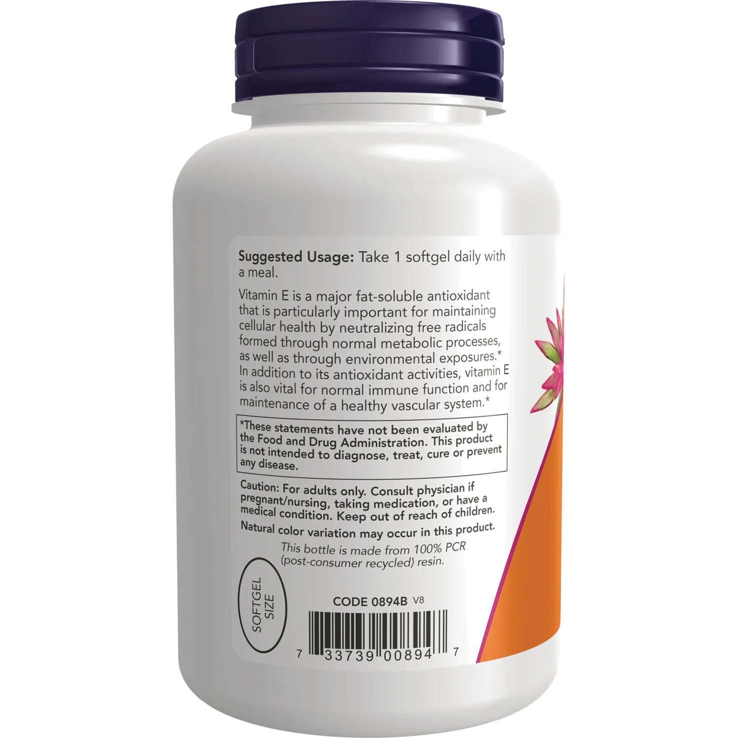 E-400 with Mixed Tocopherols