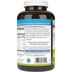 Kids Chewable Vitamin C - Tangerine