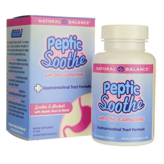 Peptic Soothe with Zinc Carnosine